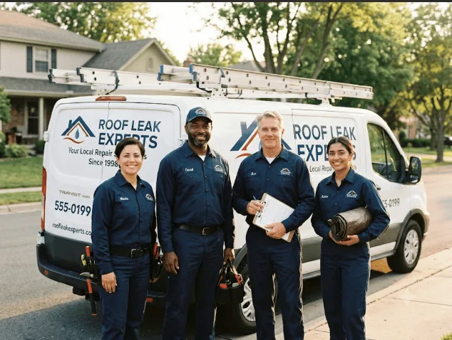 Roof Leak Repair company in Manhattan, NV